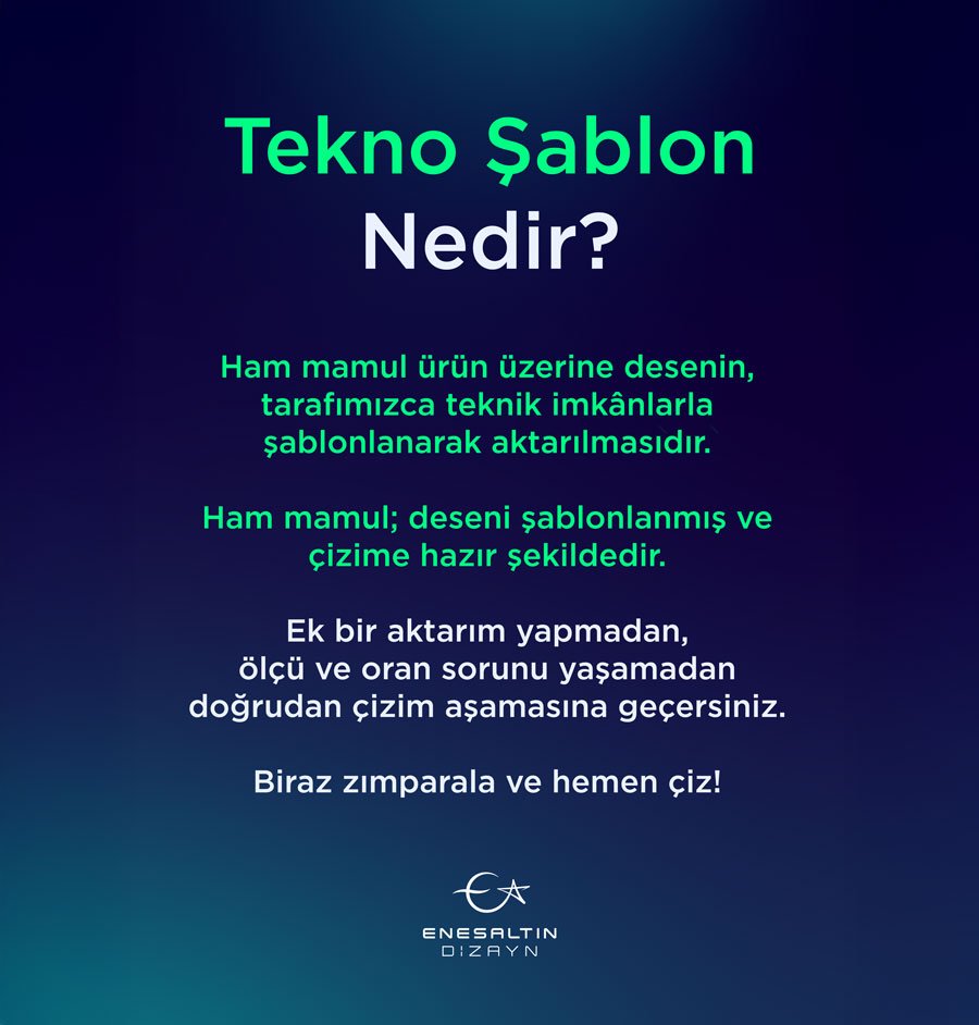 Tekno Şablon