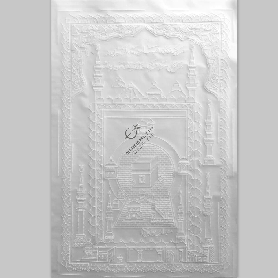 Şablon Desen 40x60 cm. -  Kabe Motifli Çini Karo Deseni