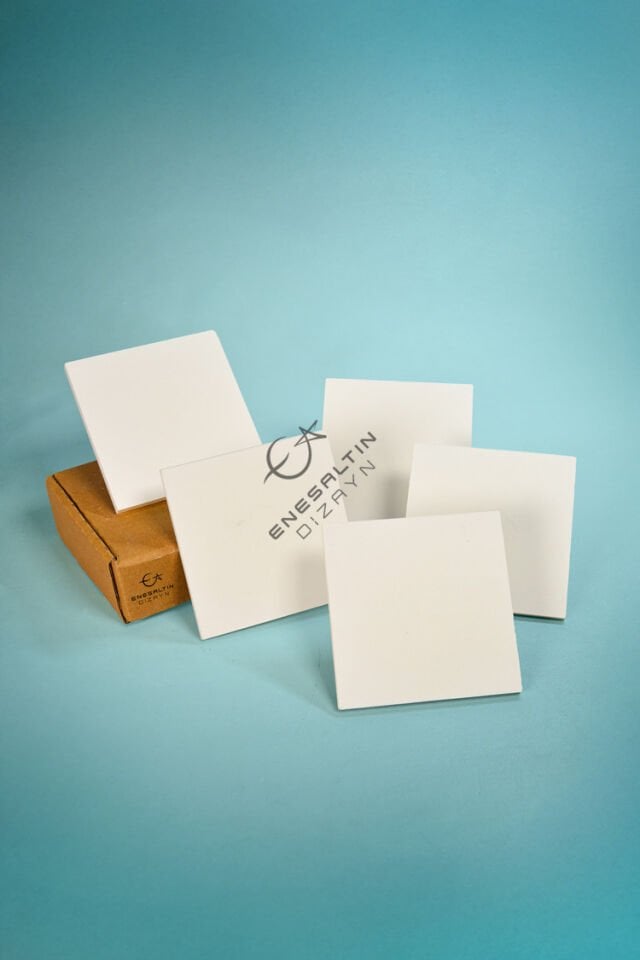 Ham Bisküvi - 10 x 10 cm 5\'li Karo