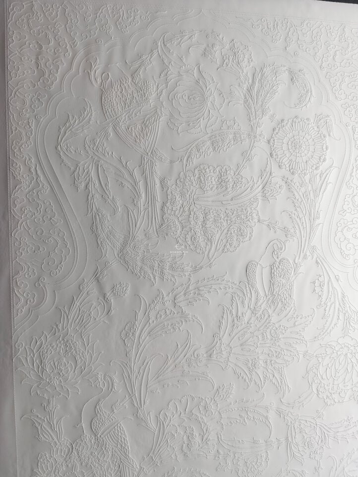 HACE BOY Şablon Desen 40 x 100 cm. - Baş Nakkaş Şah Kulu Saz Yolu Çini Pano Deseni